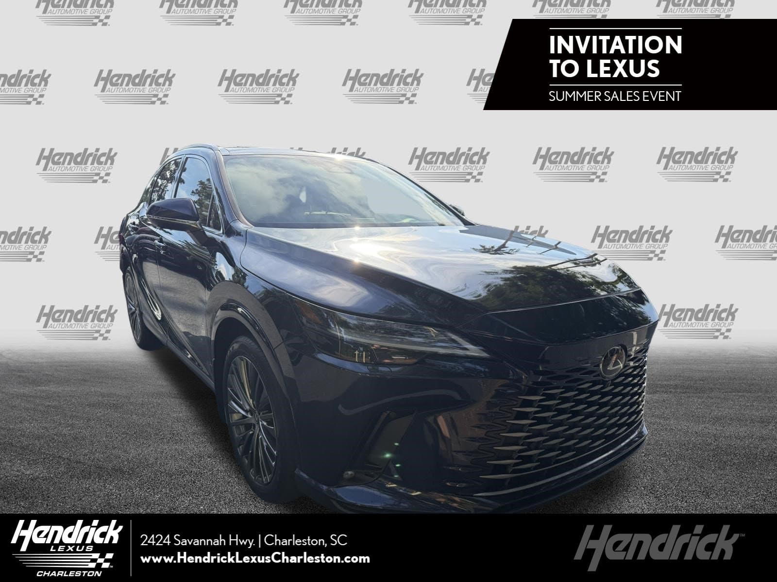 2023 Lexus RX RX 350h Luxury — photo 1 of 48