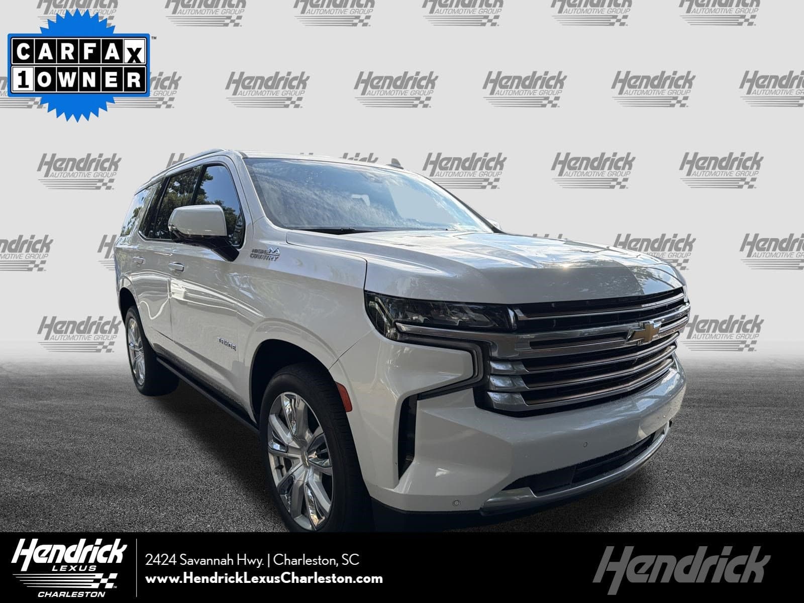 2021 Chevrolet Tahoe High Country — photo 1 of 53