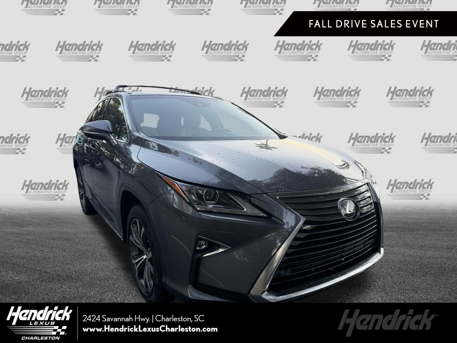 2019 Lexus RX Base — photo 1 of 49
