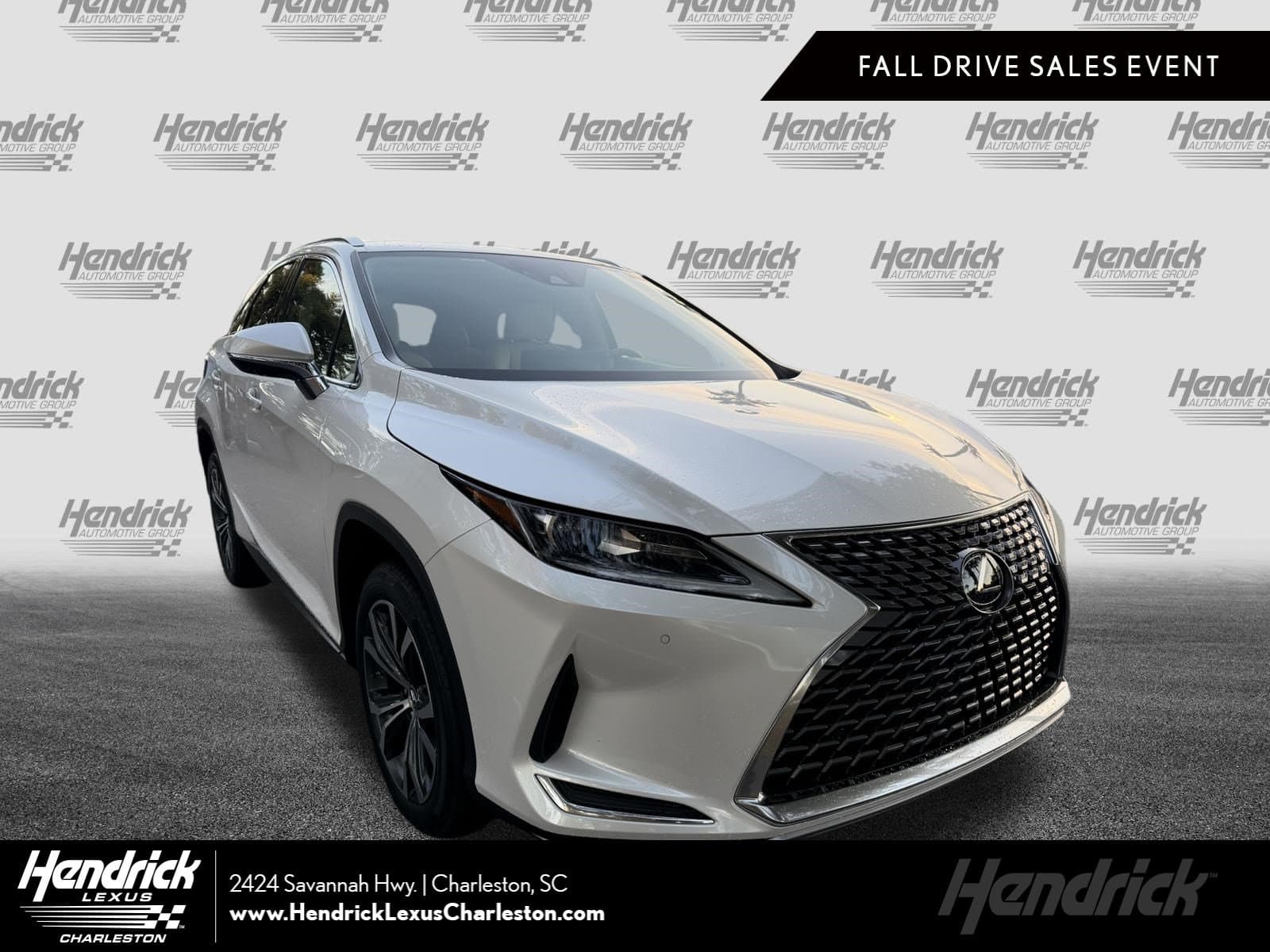 2021 Lexus RX Base — photo 1 of 49
