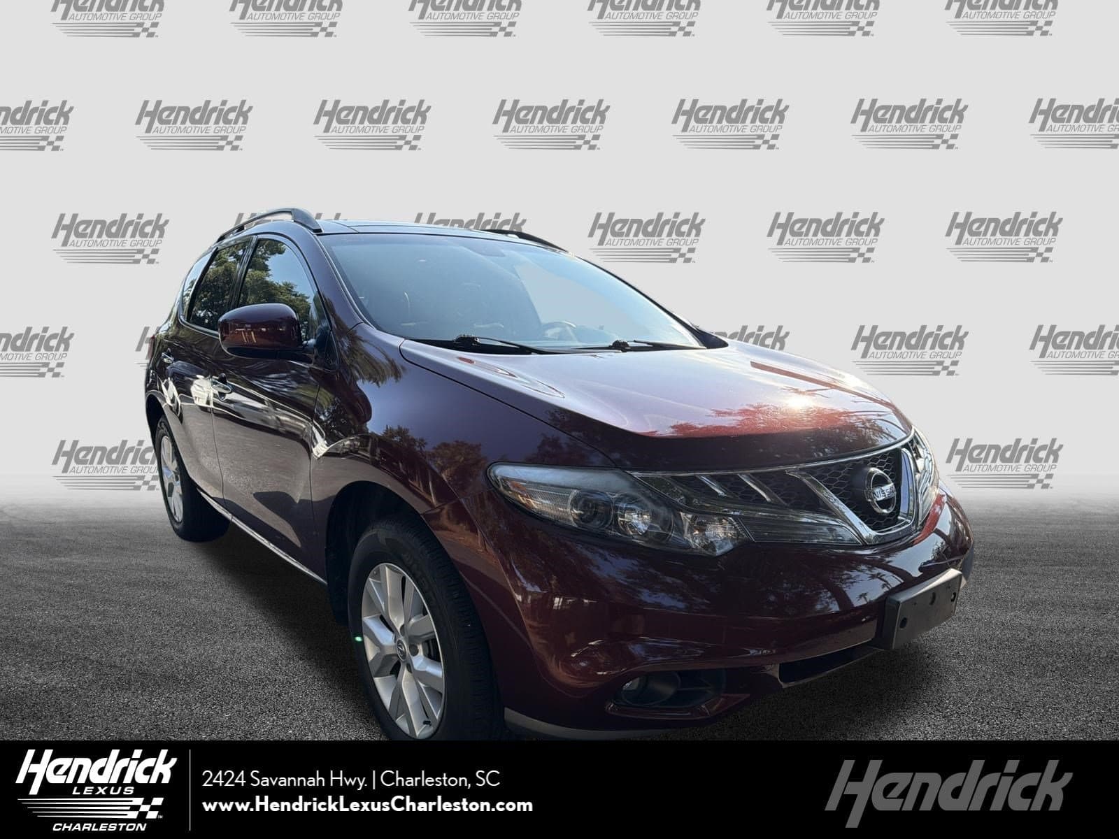 2012 Nissan Murano SL — photo 1 of 48
