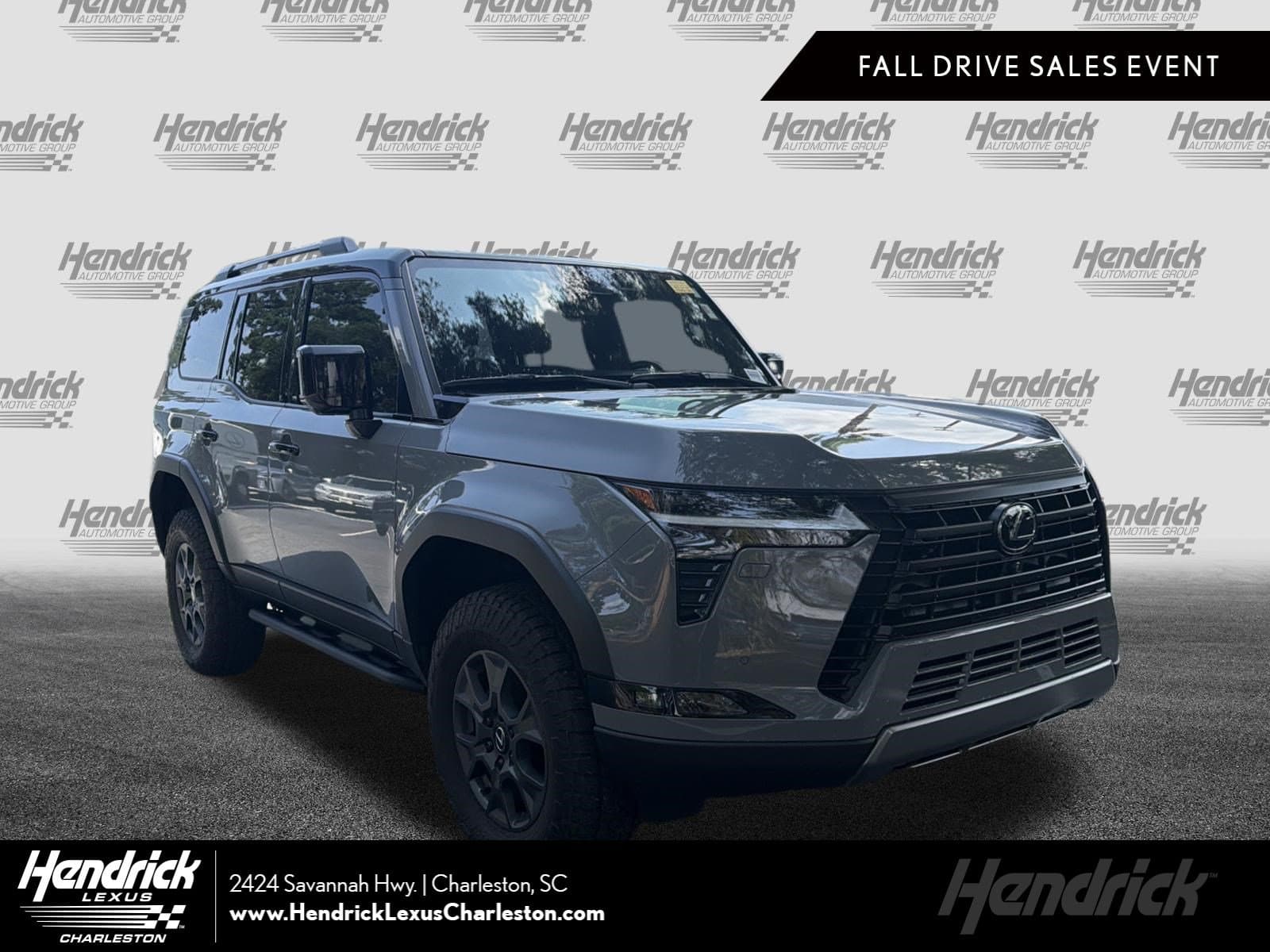 2026 Lexus GX GX 550 Overtrail — photo 1 of 49