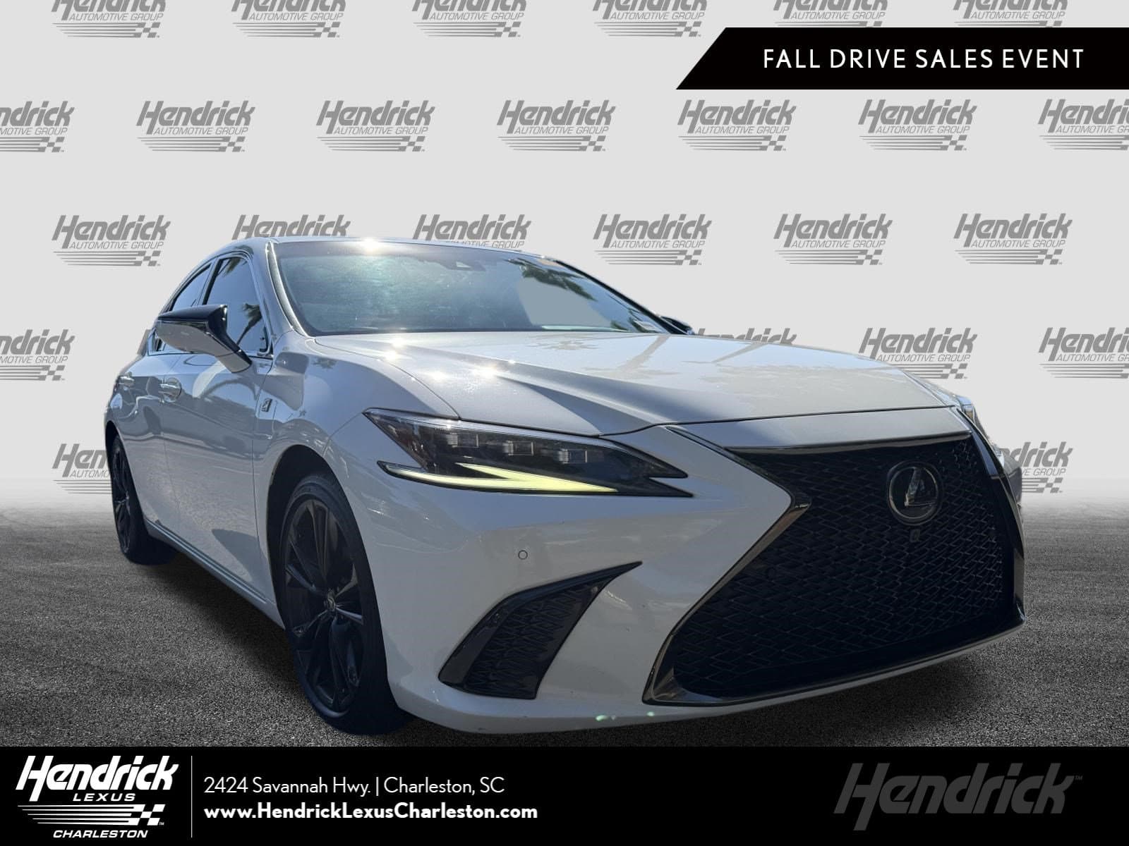 2023 Lexus ES ES 350 F SPORT Handling — photo 1 of 47