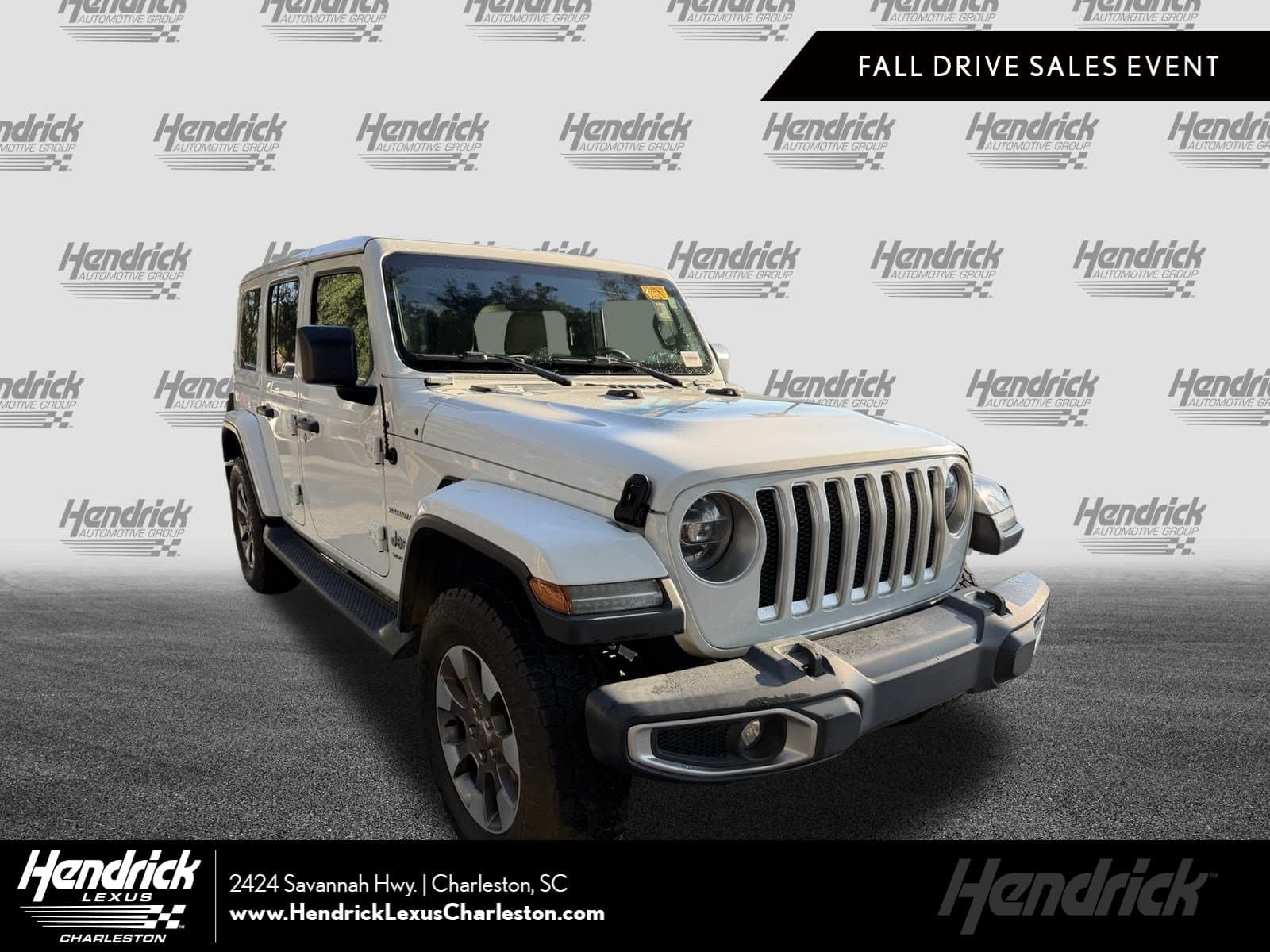 2018 Jeep Wrangler Unlimited Sahara — photo 1 of 48