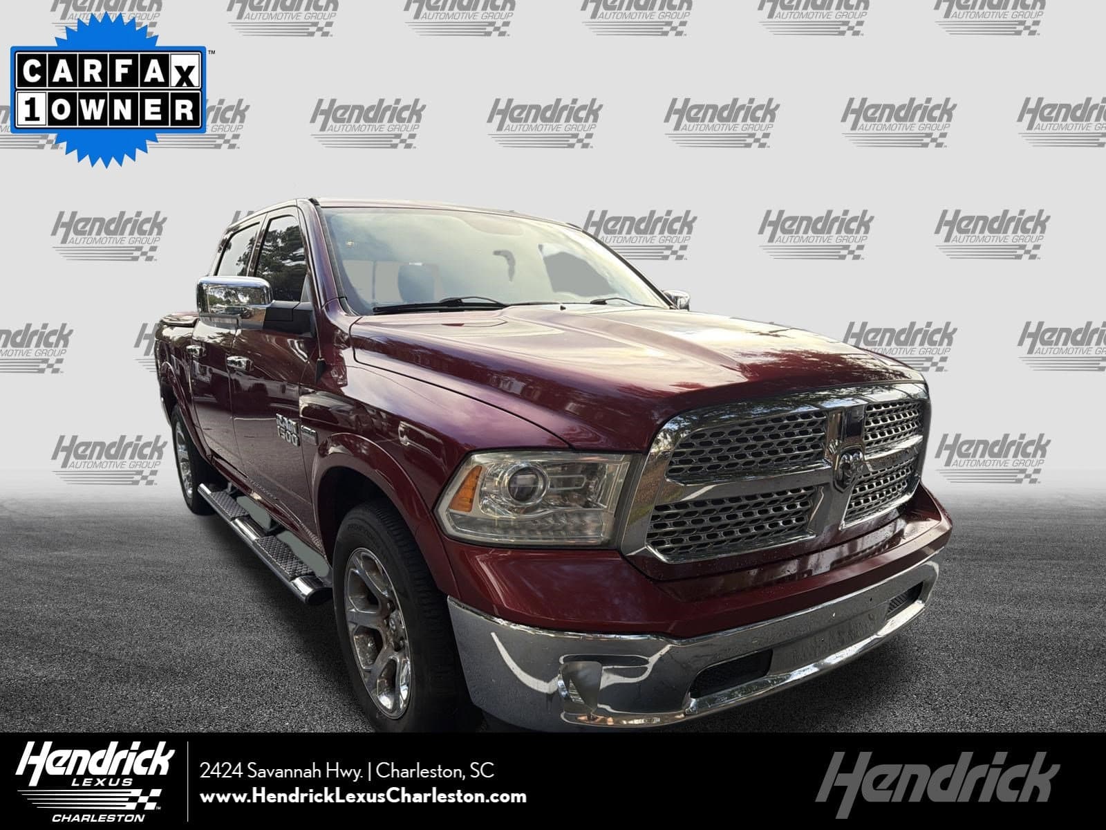 2014 RAM 1500 Laramie — photo 1 of 44