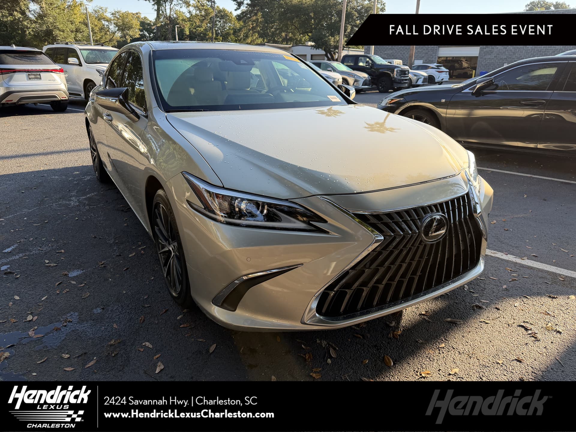 2024 Lexus ES ES 350 — photo 1 of 45