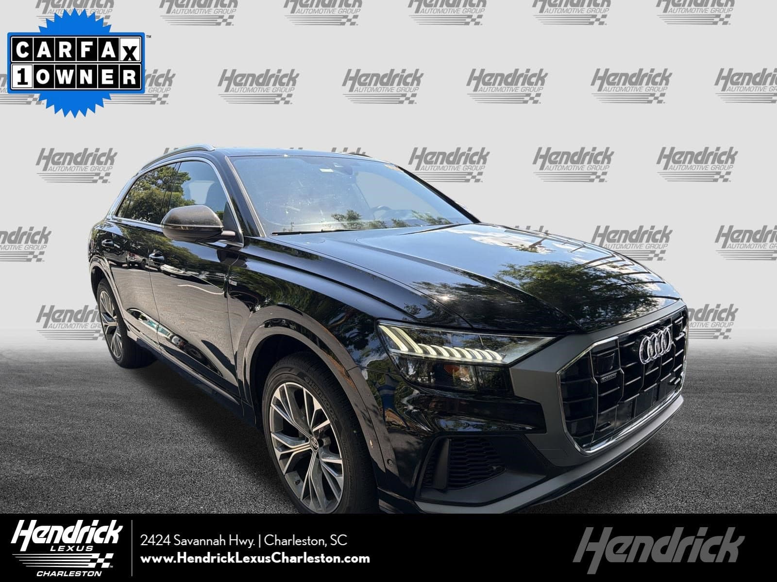 2023 Audi Q8 Premium Plus — photo 1 of 51