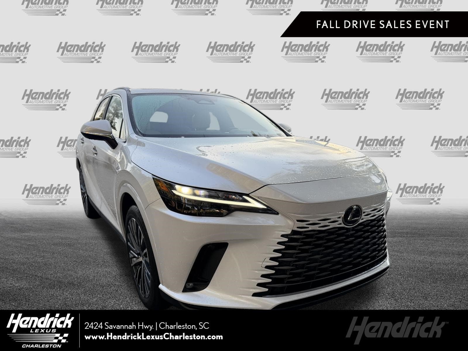 2026 Lexus RX Base — photo 1 of 47