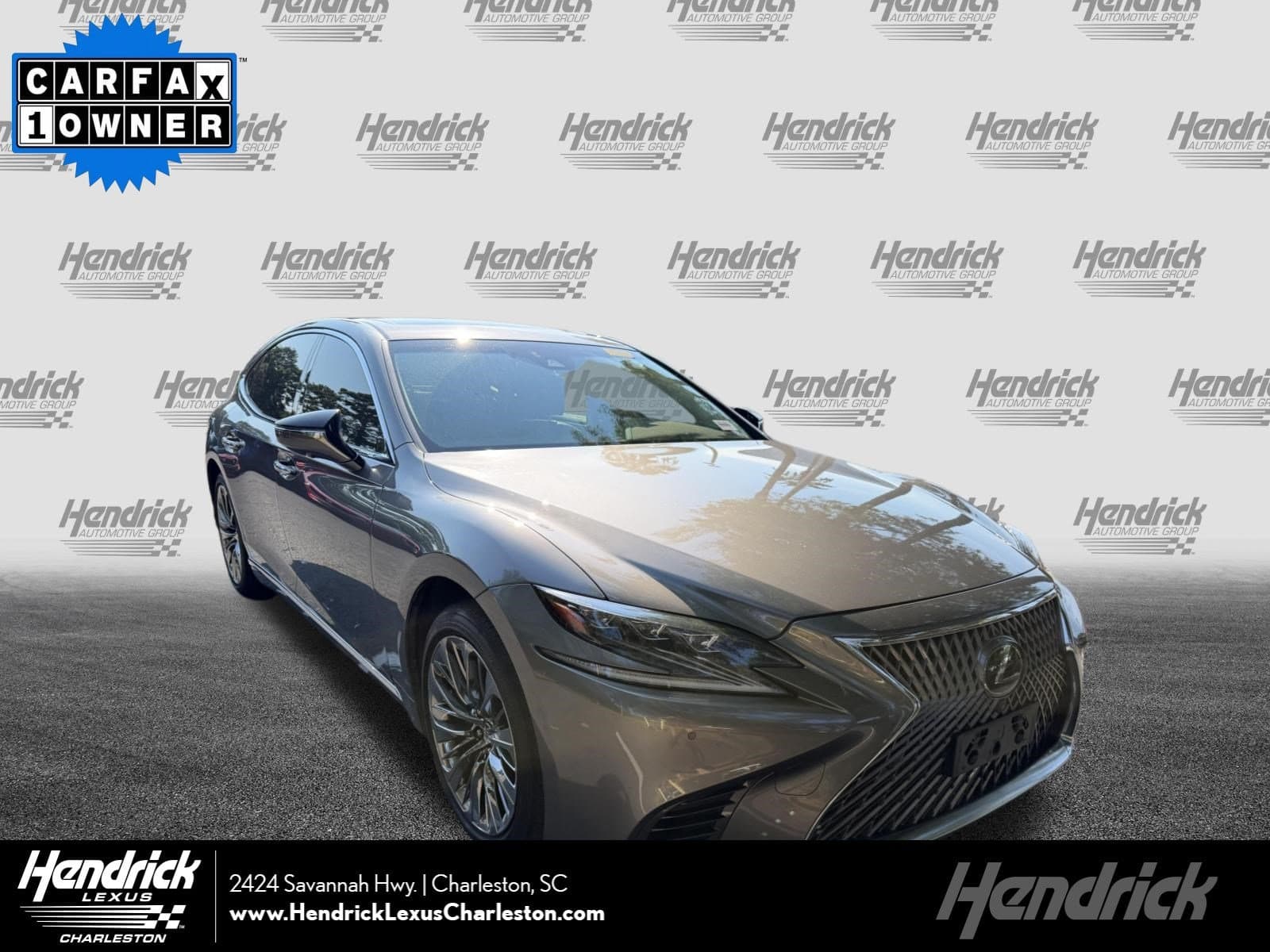 2019 Lexus LS LS 500 — photo 1 of 49