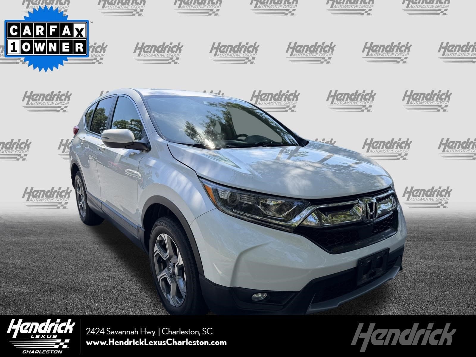 2017 Honda CR-V EX-L — photo 1 of 49
