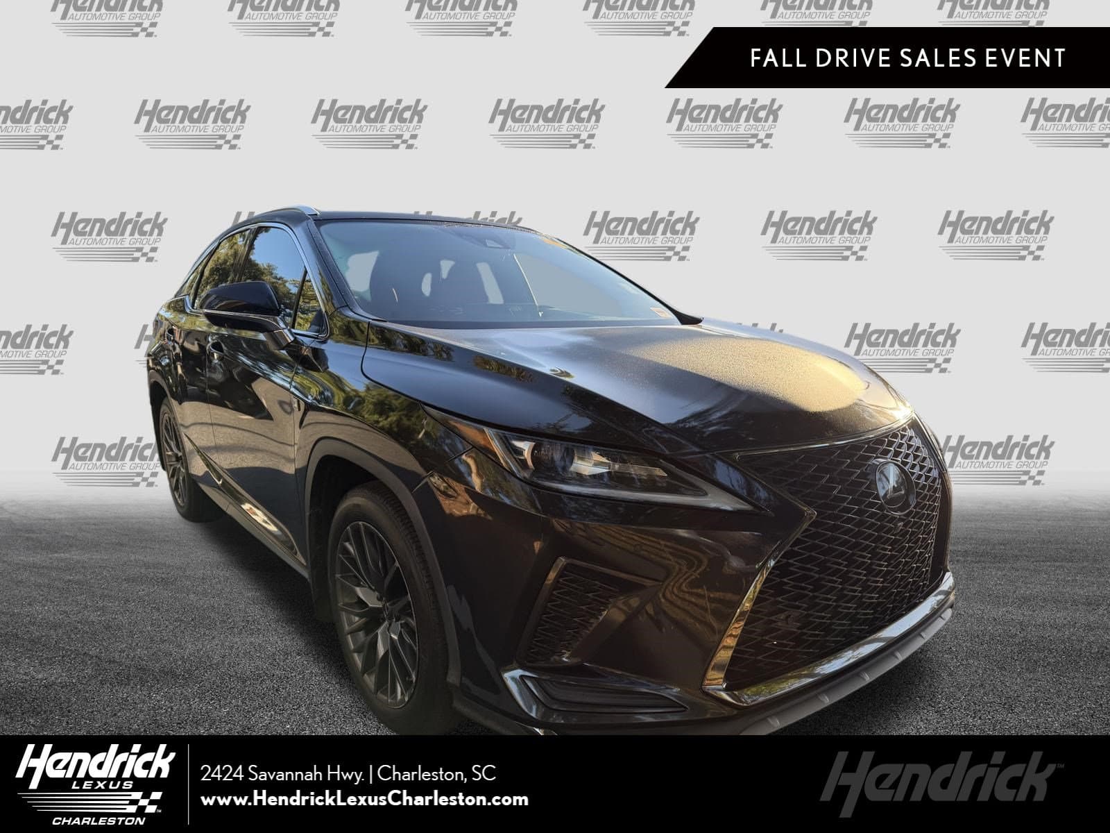 2021 Lexus RX RX 350 F SPORT Handling — photo 1 of 49