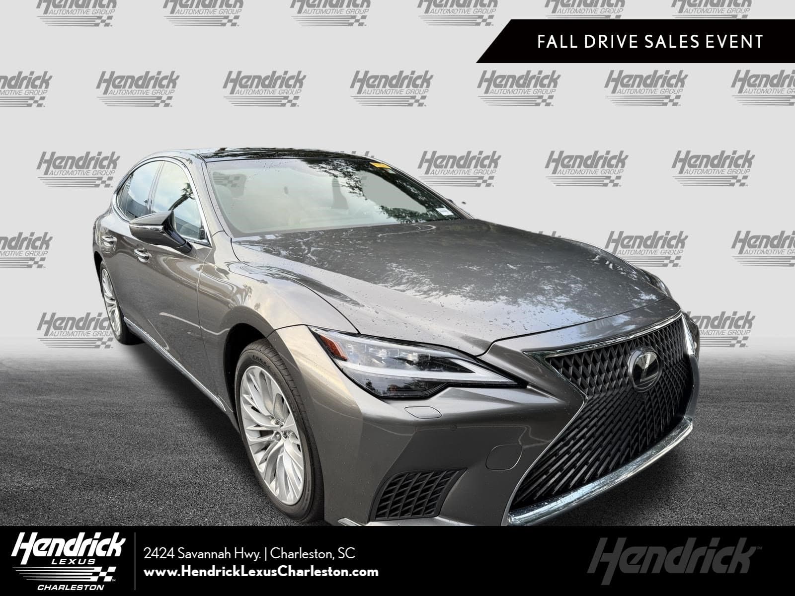 2022 Lexus LS Base — photo 1 of 50