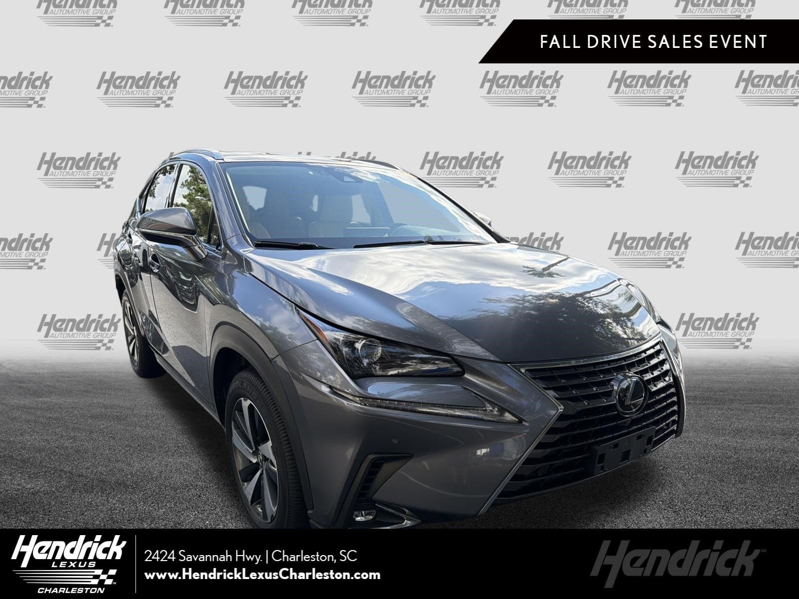 2021 Lexus NX Base — photo 1 of 49