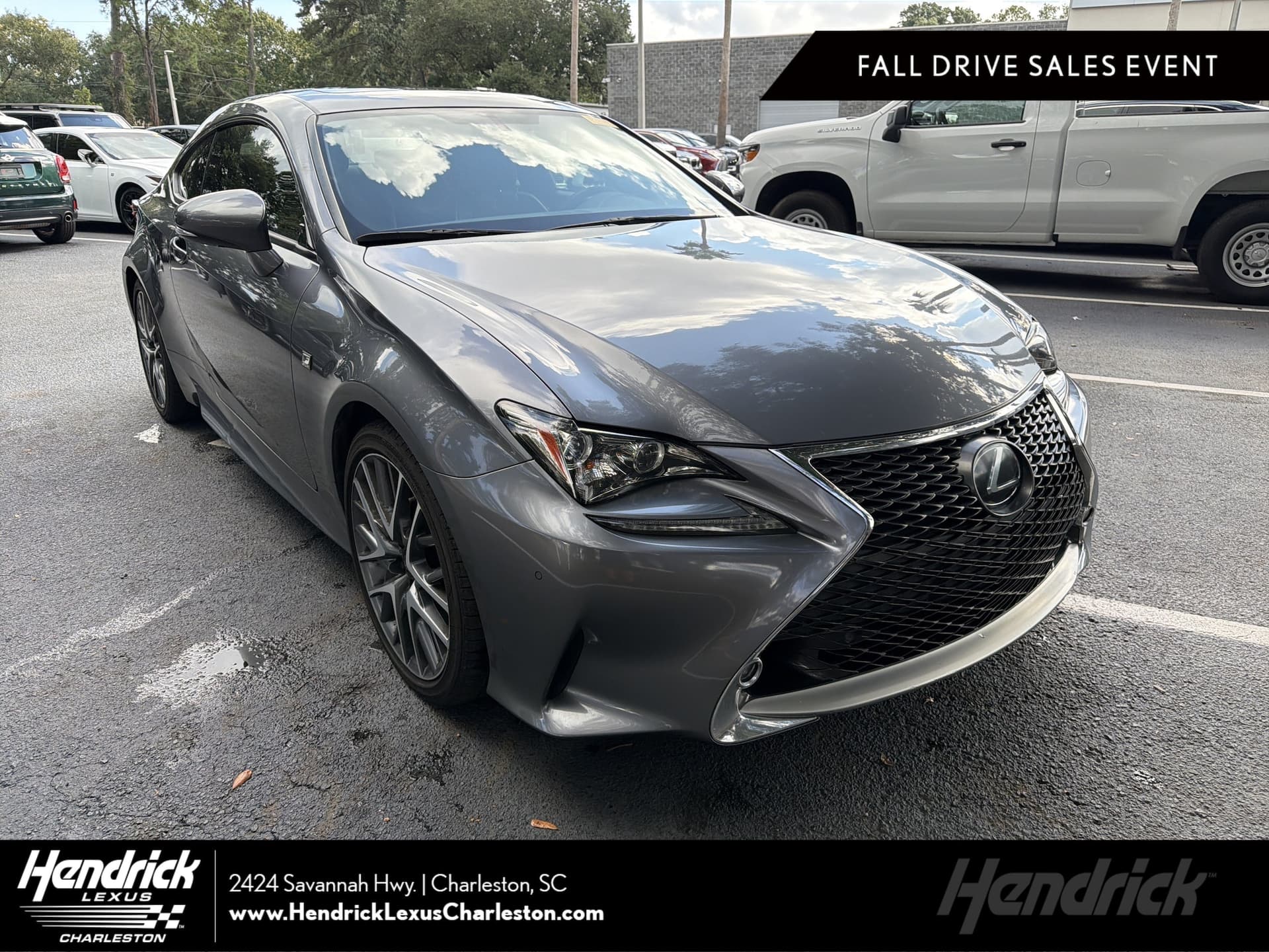 2017 Lexus RC RC 350 F Sport — photo 1 of 45