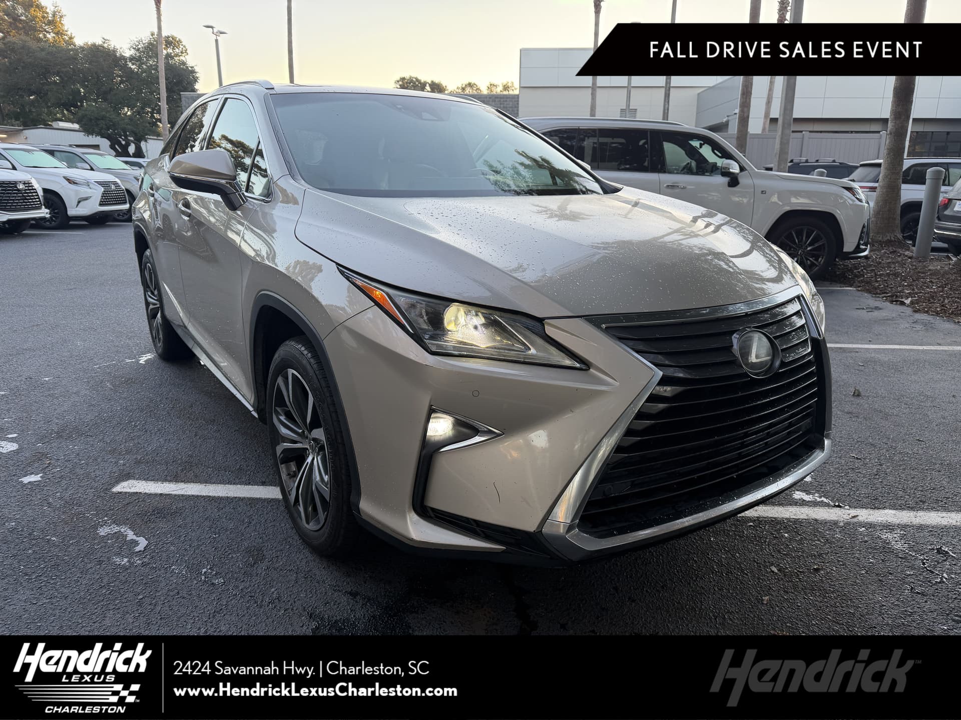 2016 Lexus RX 350 Base — photo 1 of 45