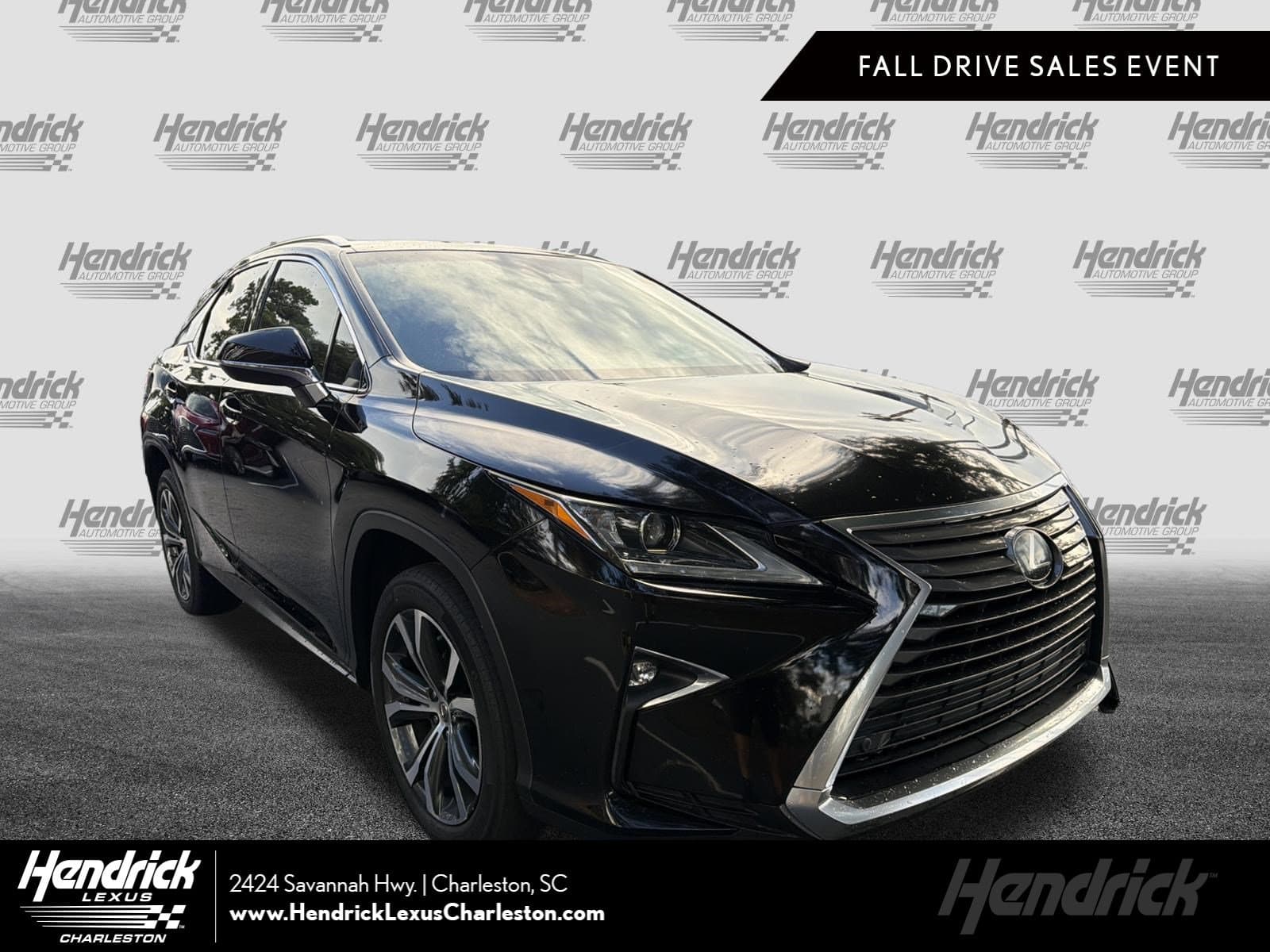 2017 Lexus RX Base — photo 1 of 48