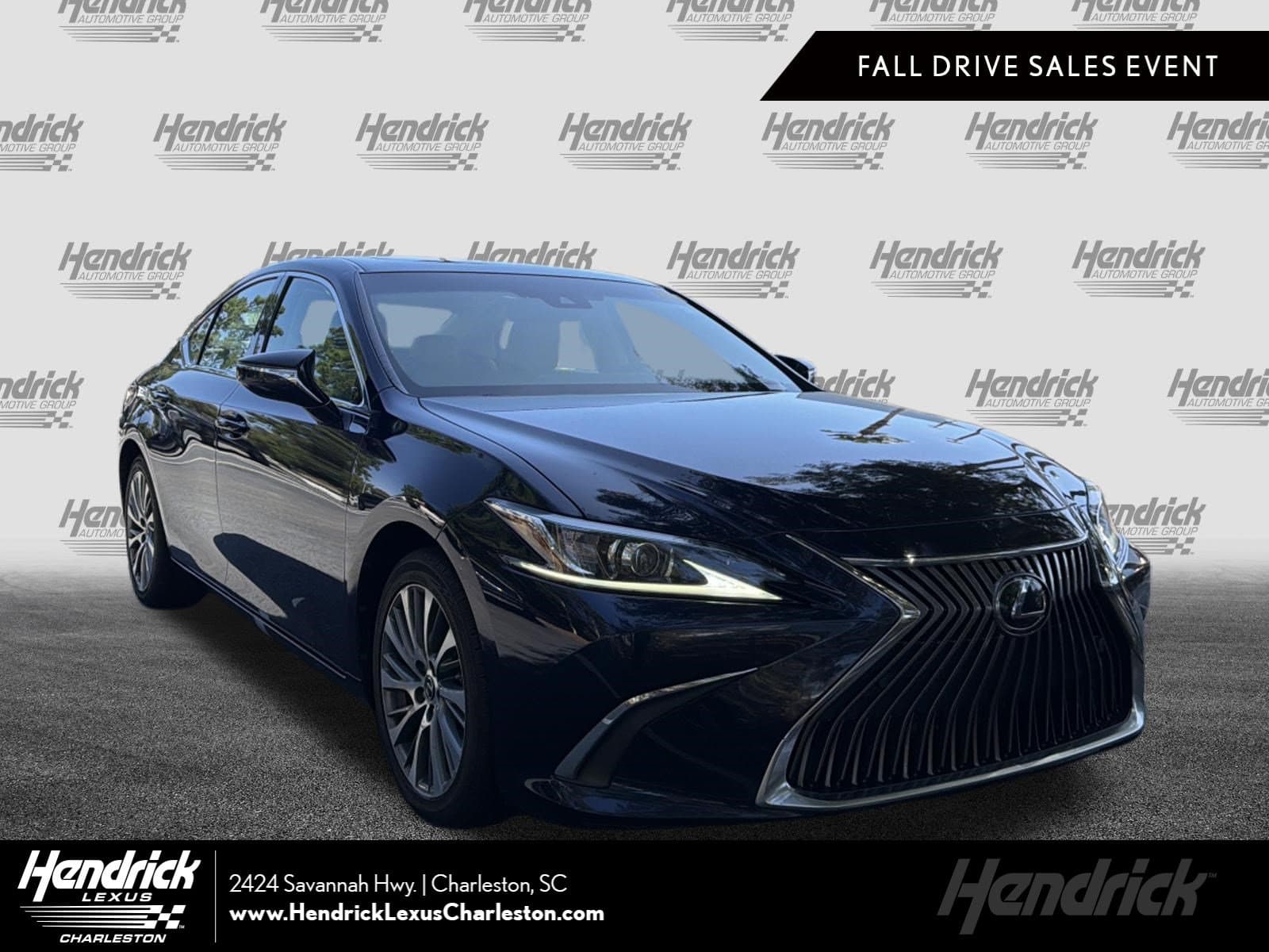 2019 Lexus ES ES 350 — photo 1 of 43