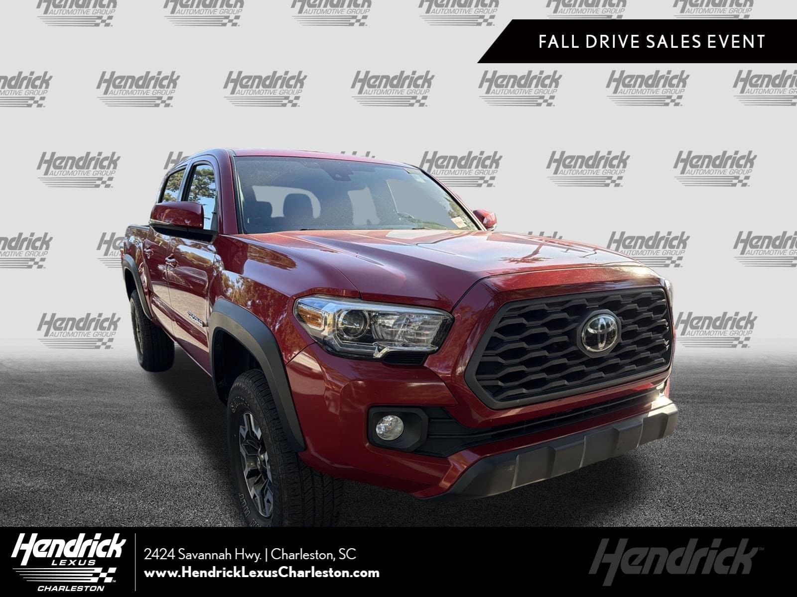 2020 Toyota Tacoma 4WD TRD Off Road — photo 1 of 43