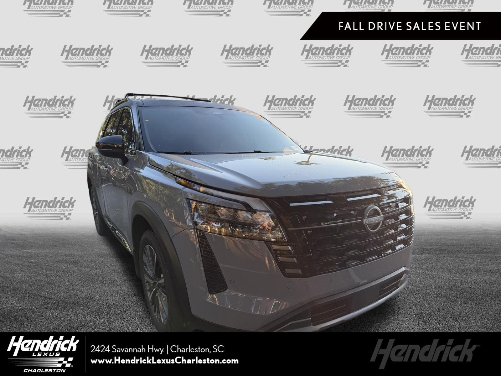 2026 Nissan Pathfinder Platinum — photo 1 of 50