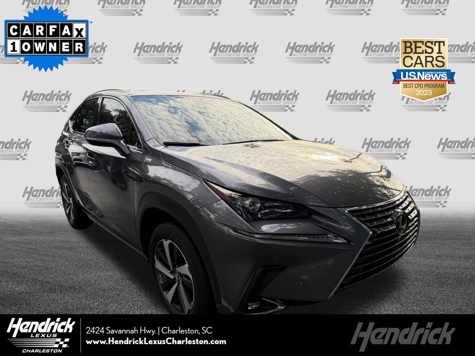 2020 Lexus NX Base — photo 1 of 49