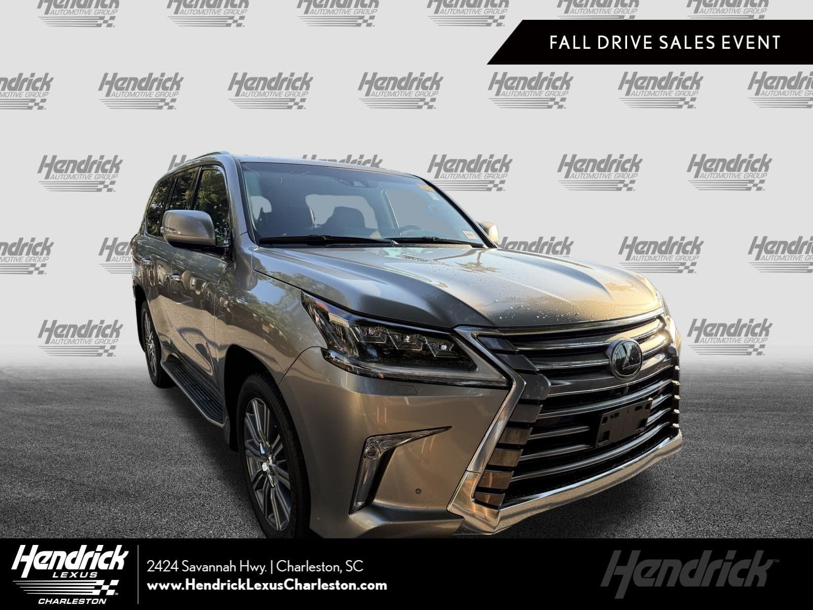 2017 Lexus LX LX 570 — photo 1 of 52