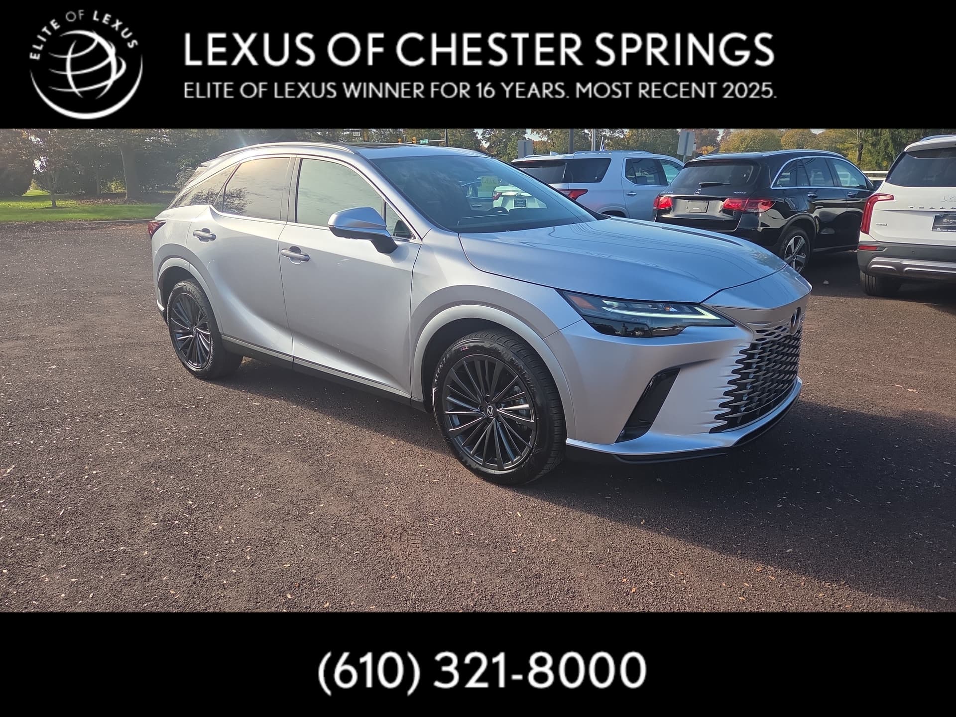2026 Lexus RX Base — photo 1 of 35