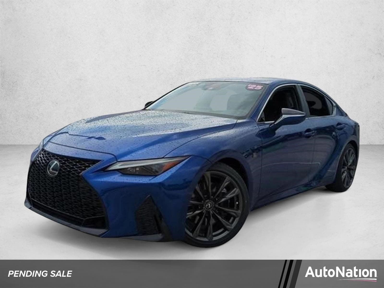 2025 Lexus IS IS 350 F SPORT Design — photo 1 of 25