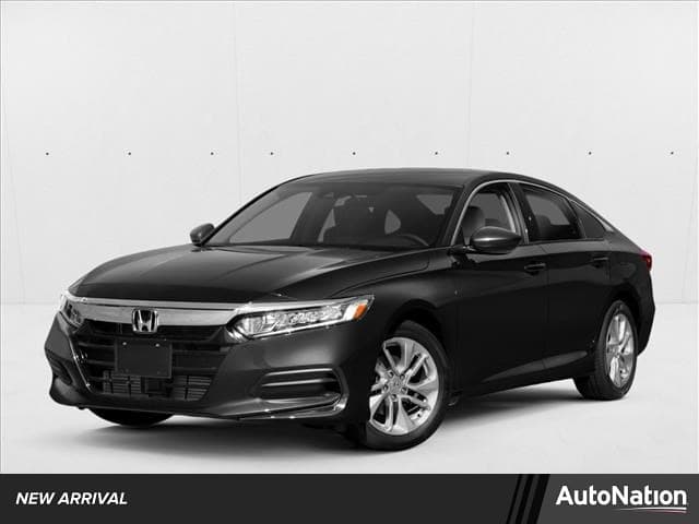 2018 Honda Accord Sedan LX 1.5T — photo 1 of 15