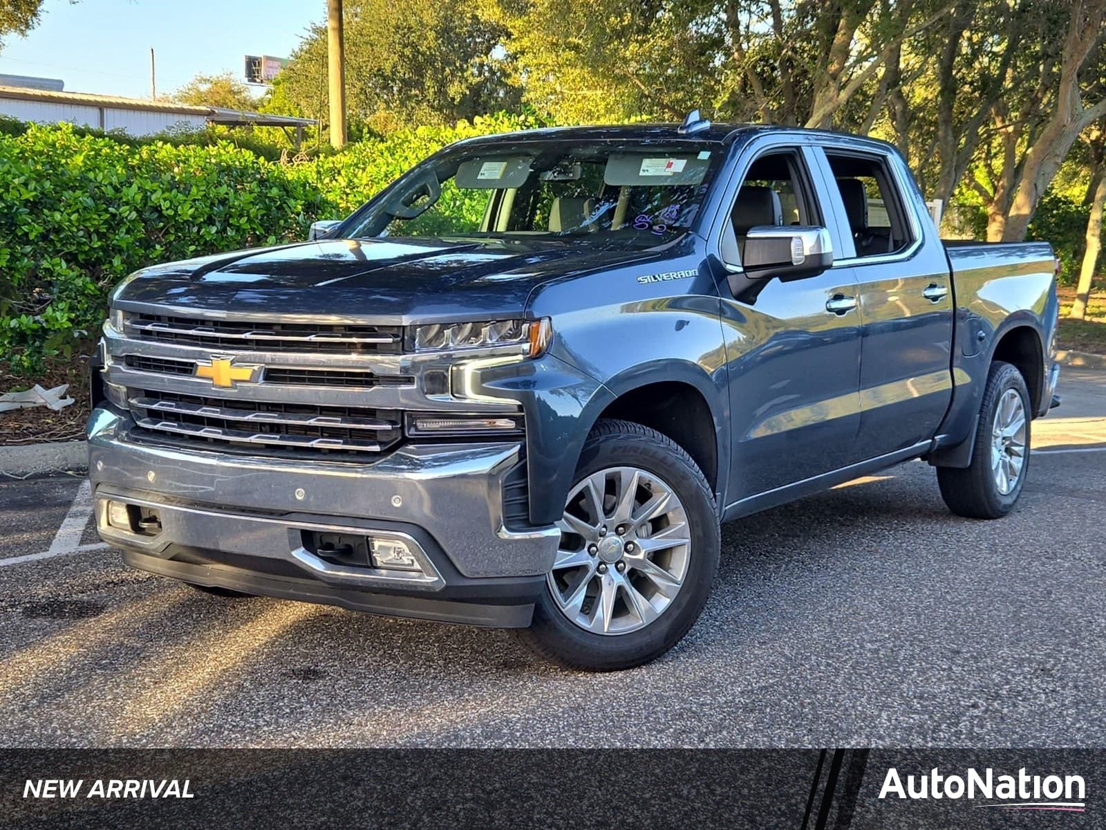 2021 Chevrolet Silverado 1500 LTZ — photo 1 of 15