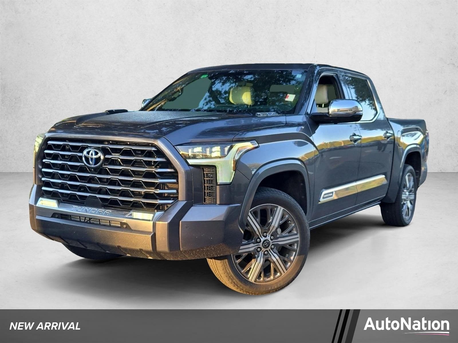 2023 Toyota Tundra 4WD Capstone Hybrid — photo 1 of 15