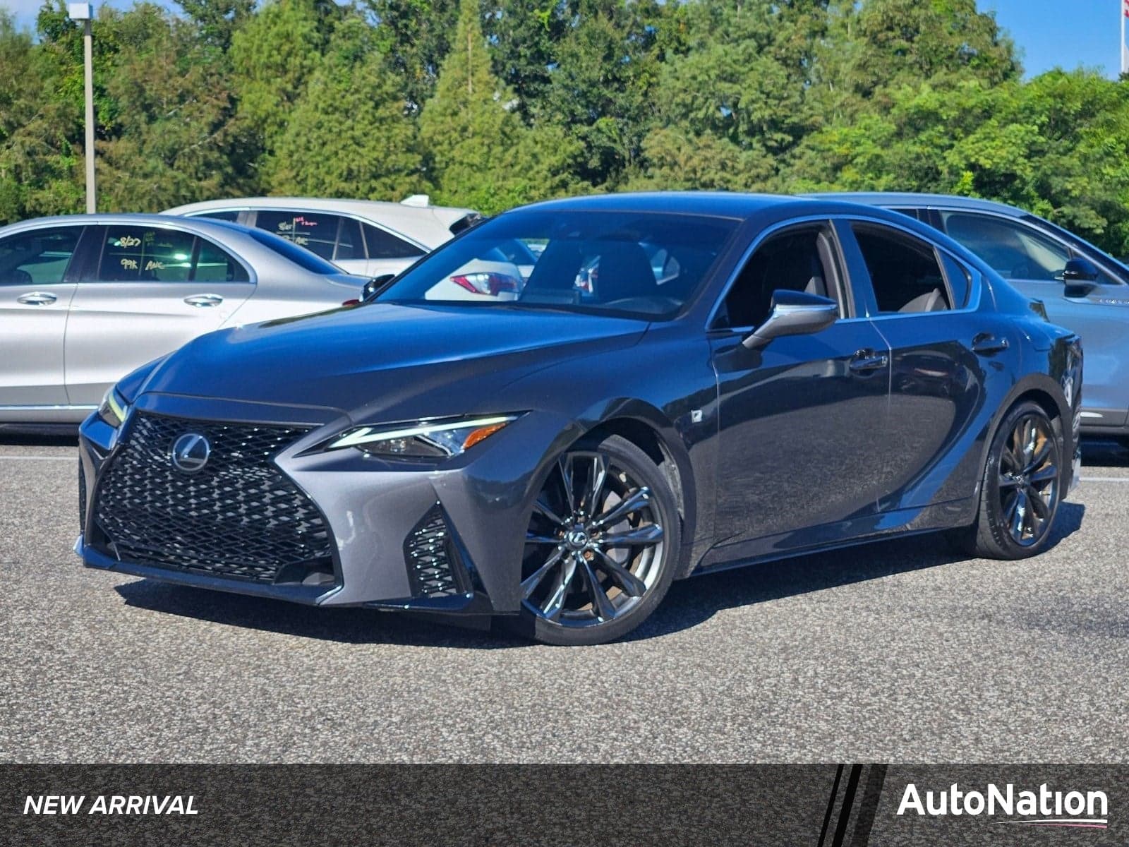 2021 Lexus IS IS 350 F SPORT — photo 1 of 15