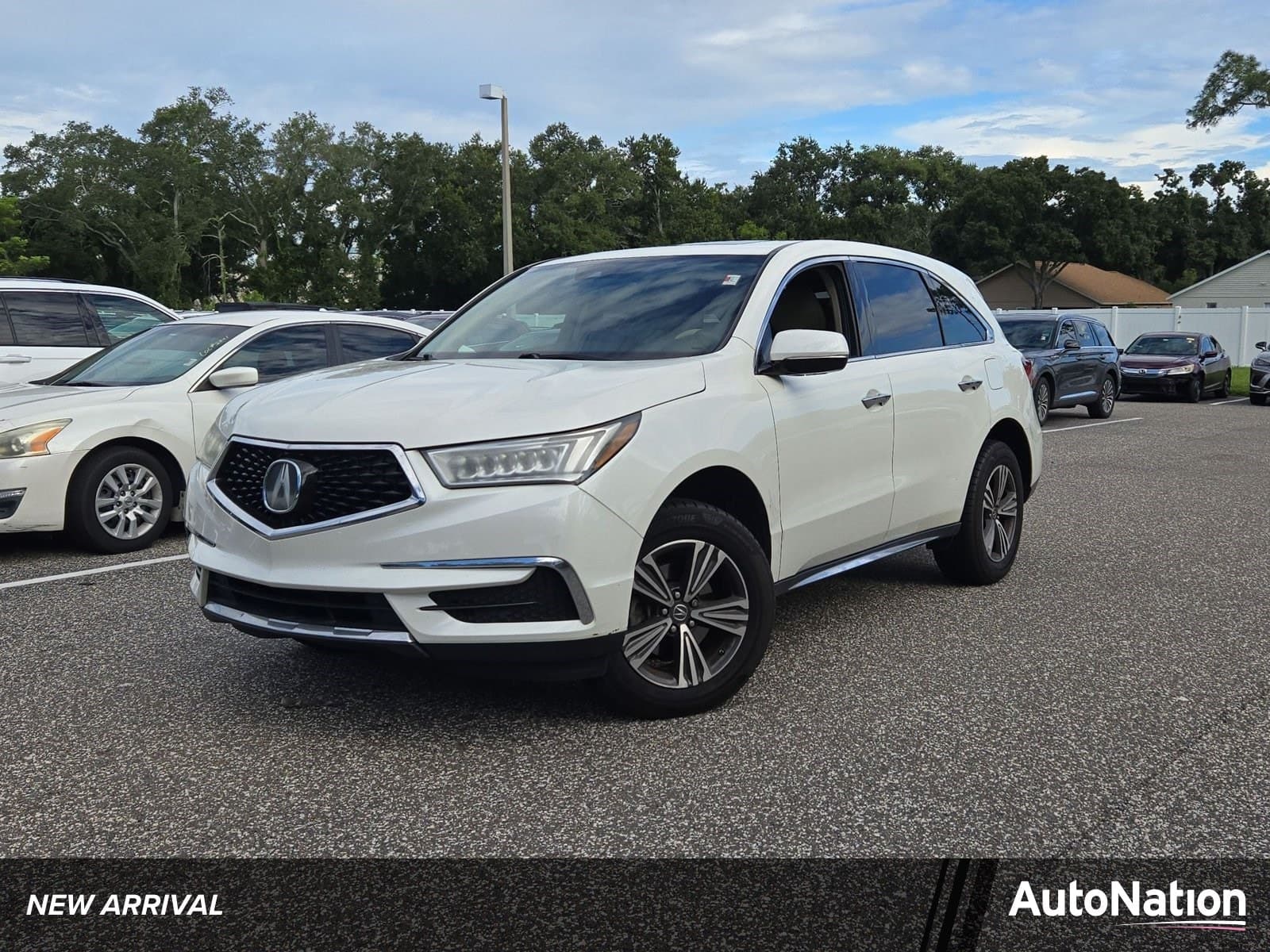 2017 Acura MDX Base — photo 1 of 15