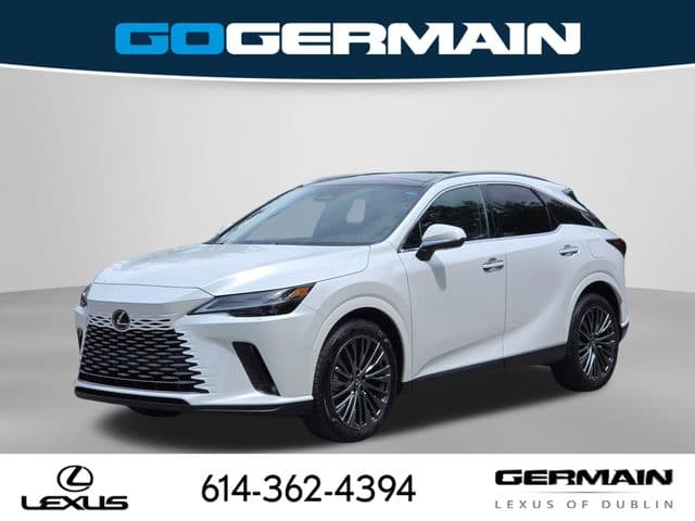 2026 Lexus RX 350 Luxury — photo 1 of 24