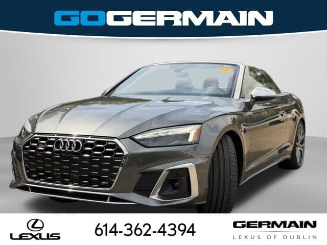 2021 Audi S5 Cabriolet Premium — photo 1 of 20