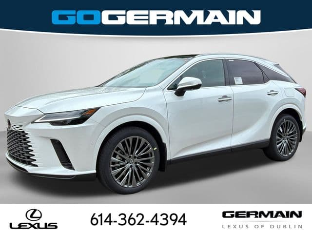 2026 Lexus RX 350 Luxury — photo 1 of 28