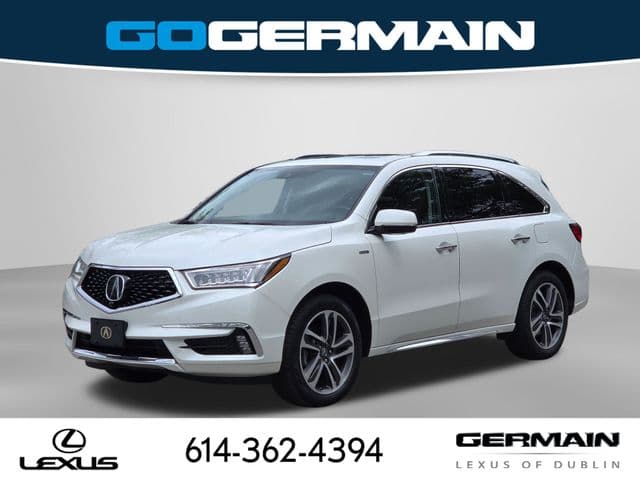 2018 Acura MDX Sport Hybrid V6 SH-AWD with Advance Package — photo 1 of 40