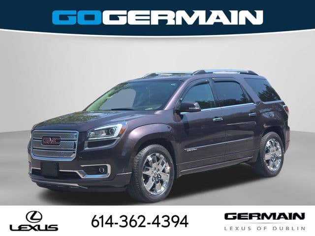 2015 GMC Acadia Denali — photo 1 of 36