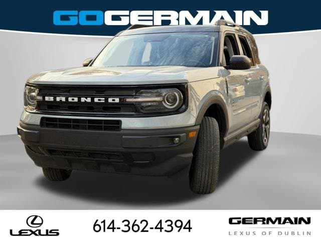 2021 Ford Bronco Sport Outer Banks — photo 1 of 18