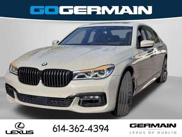 2018 BMW 7 Series 750i — photo 1 of 18
