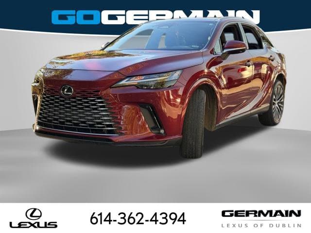 2025 Lexus RX Base — photo 1 of 22