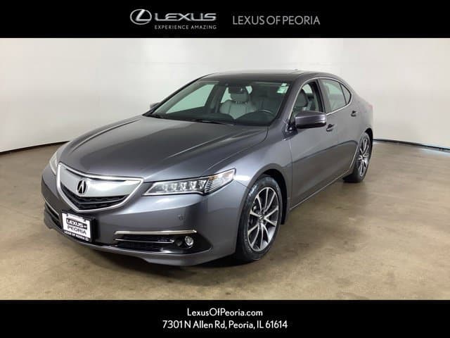 2017 Acura TLX V6 w/Advance Pkg — photo 1 of 31