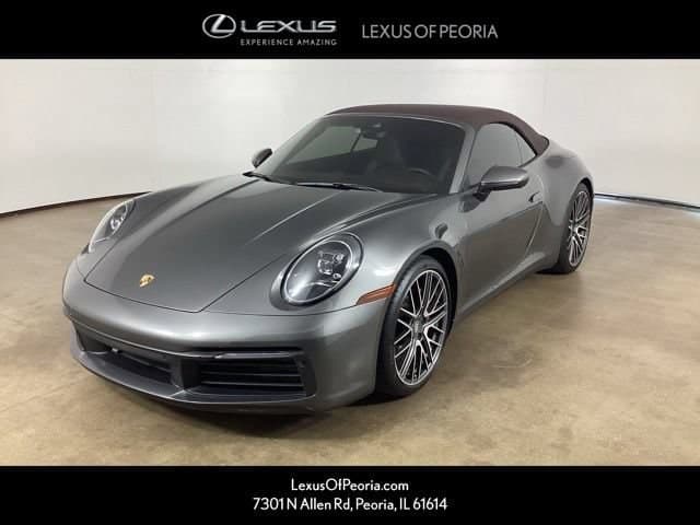 2024 Porsche 911 Carrera 4S — photo 1 of 22