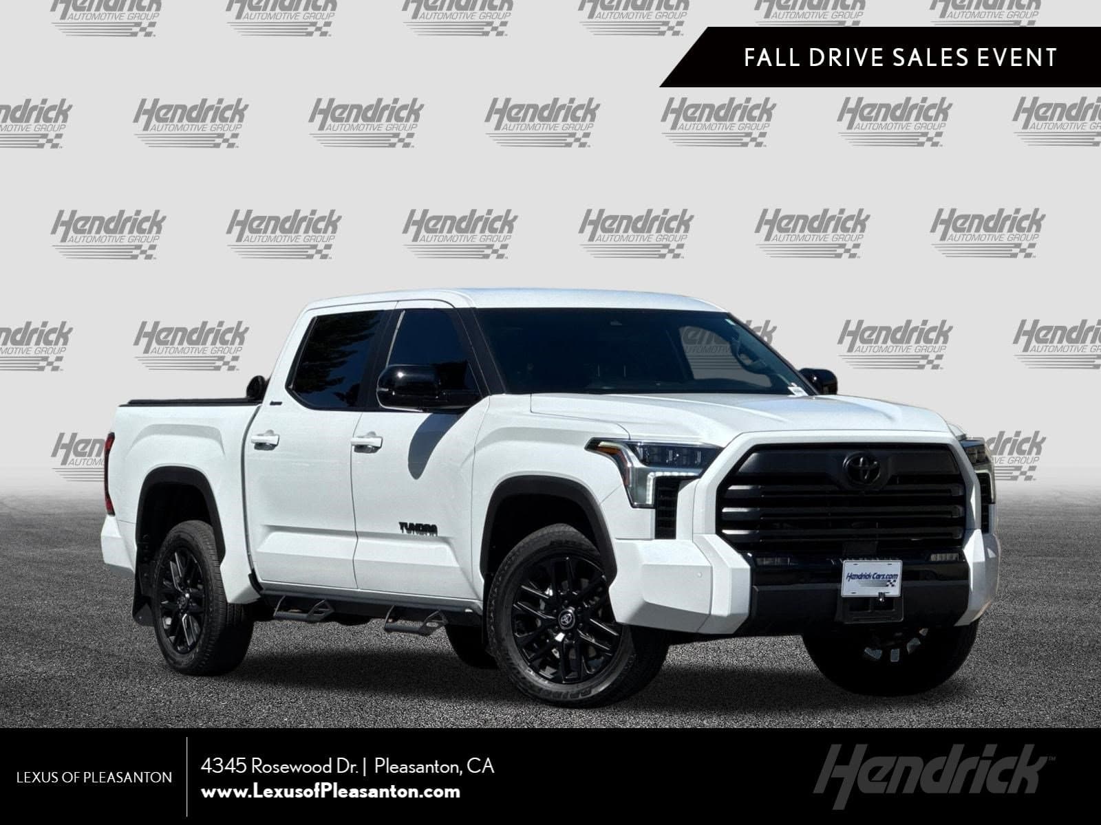 2026 Toyota Tundra 4WD Limited — photo 1 of 39