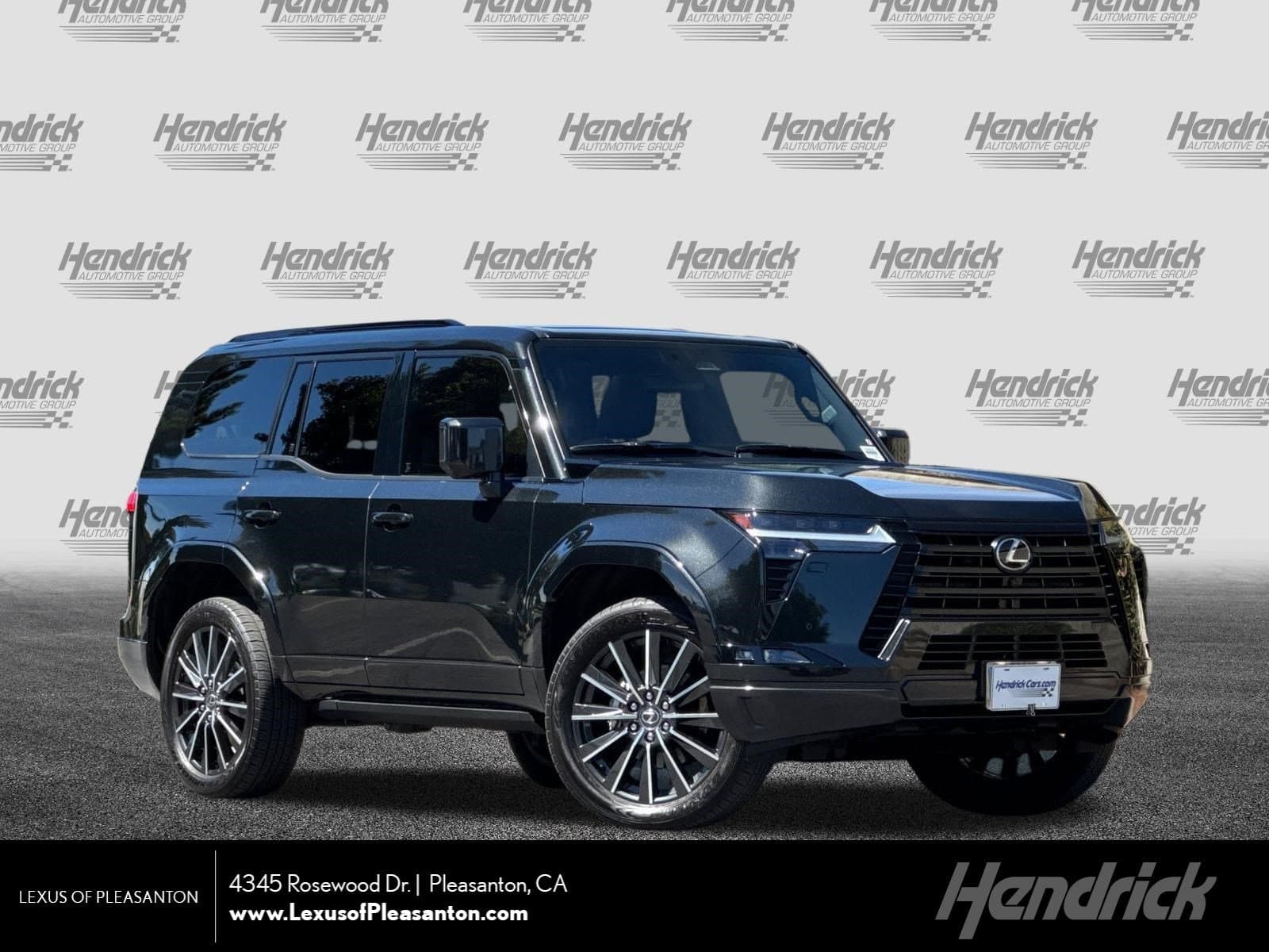 2024 Lexus GX GX 550 Luxury+ — photo 1 of 40