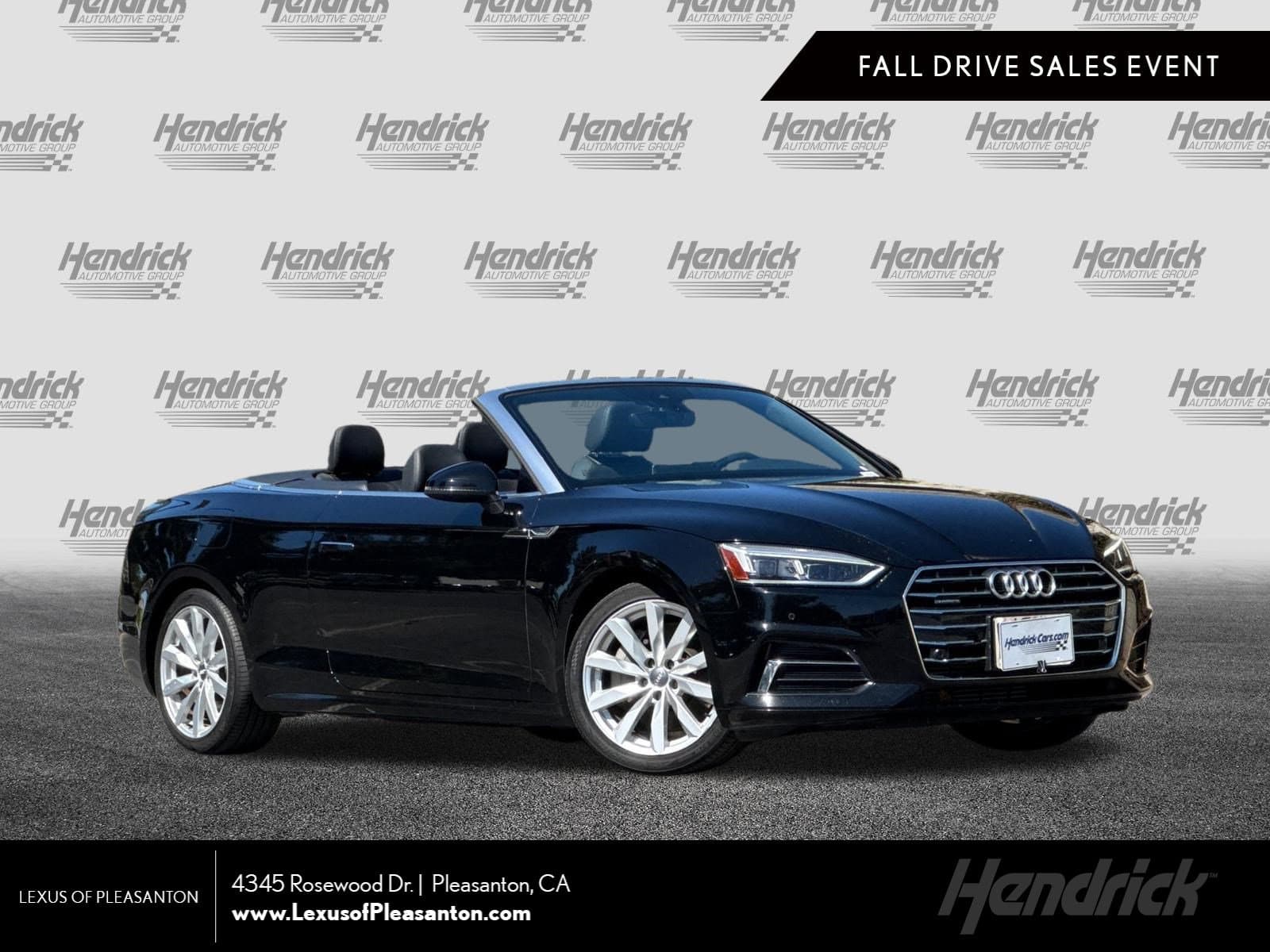 2018 Audi A5 Cabriolet Premium Plus — photo 1 of 40