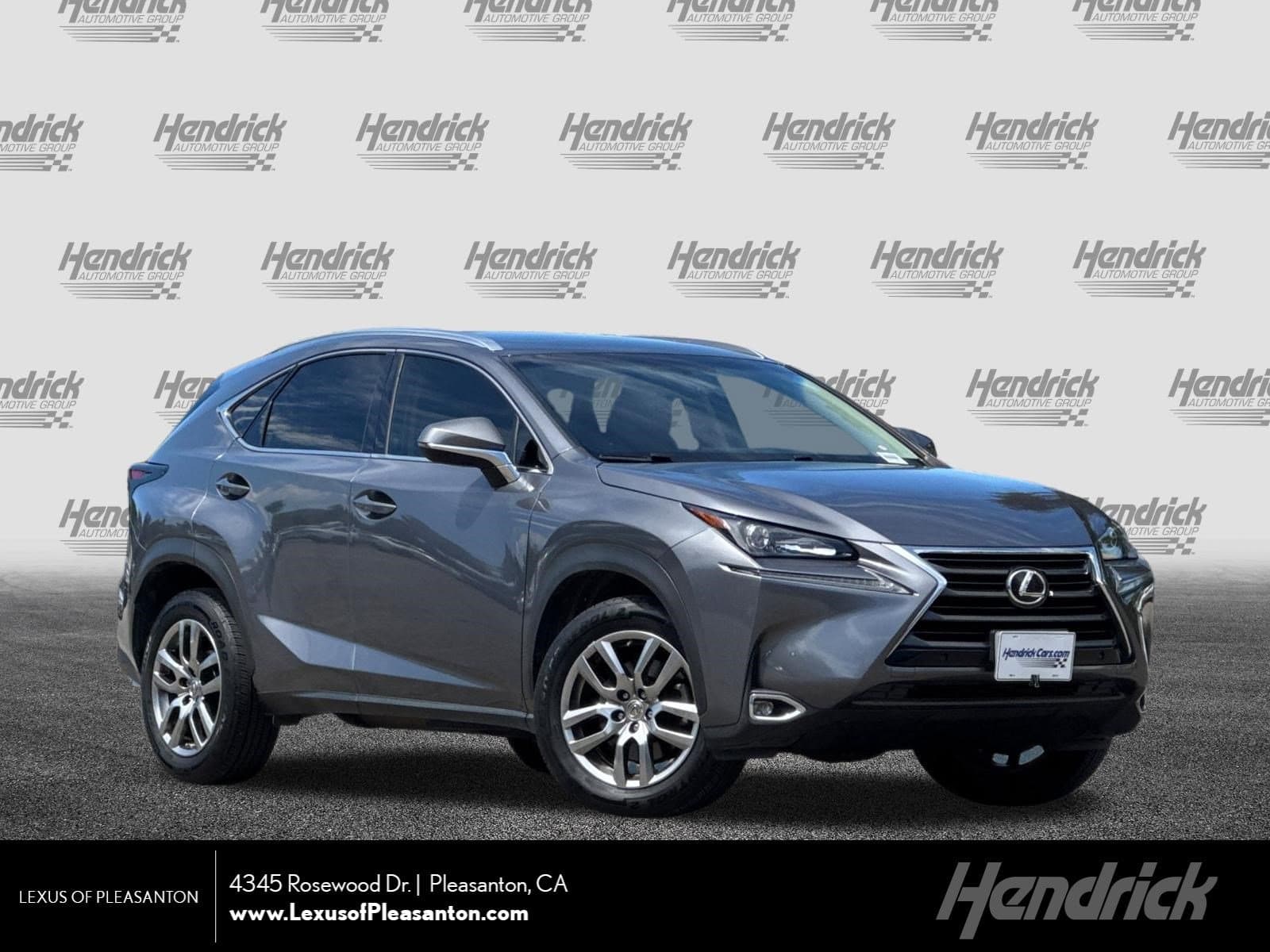 2016 Lexus NX 200t Base — photo 1 of 39