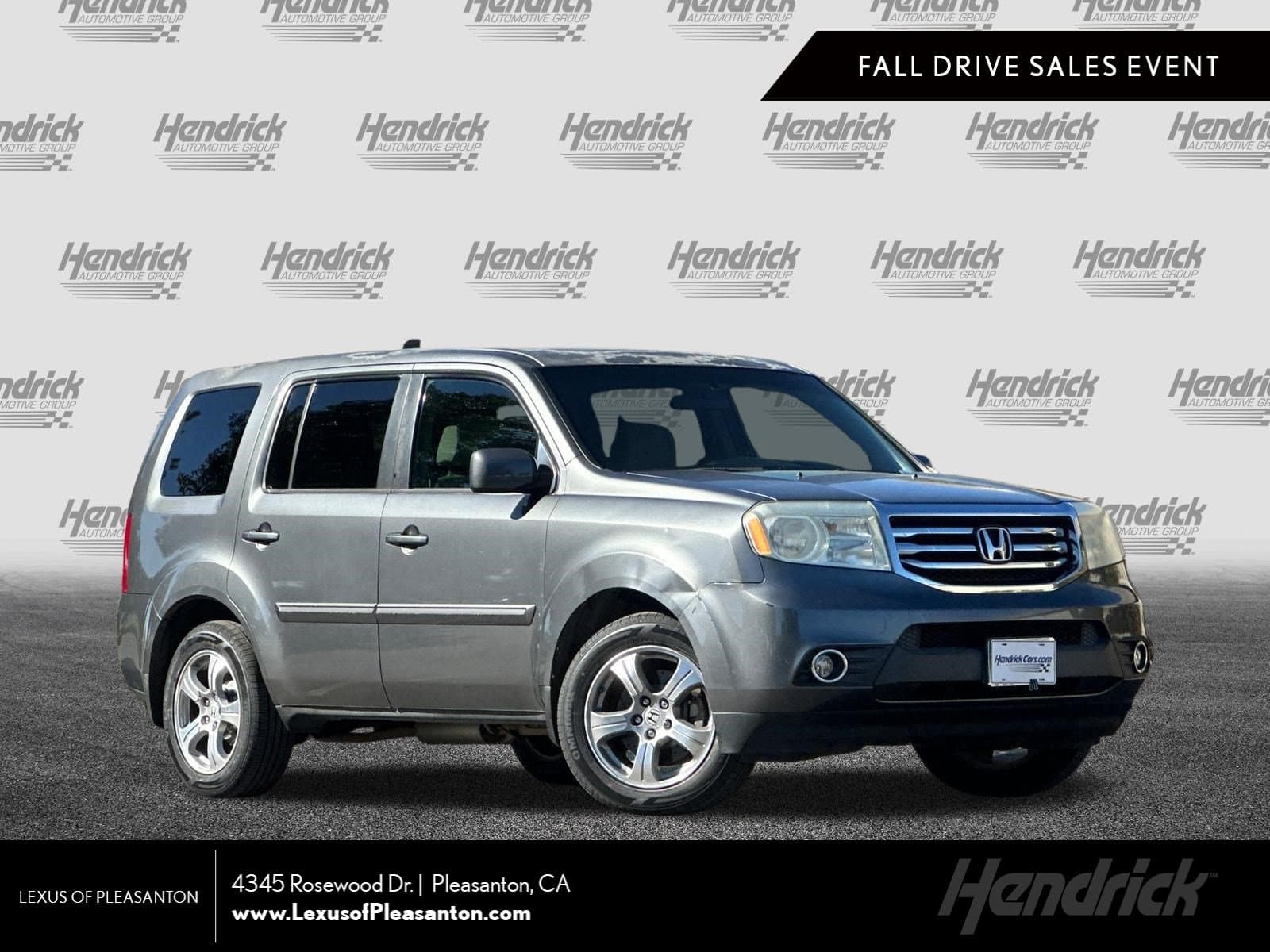 2013 Honda Pilot EX — photo 1 of 39
