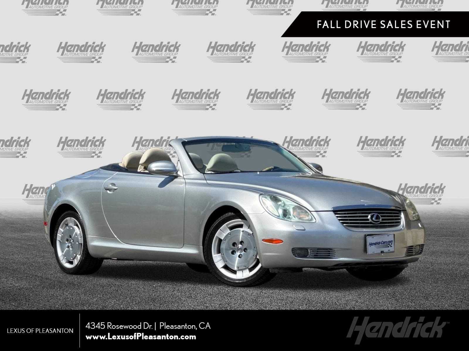 2004 Lexus SC 430 Base — photo 1 of 39