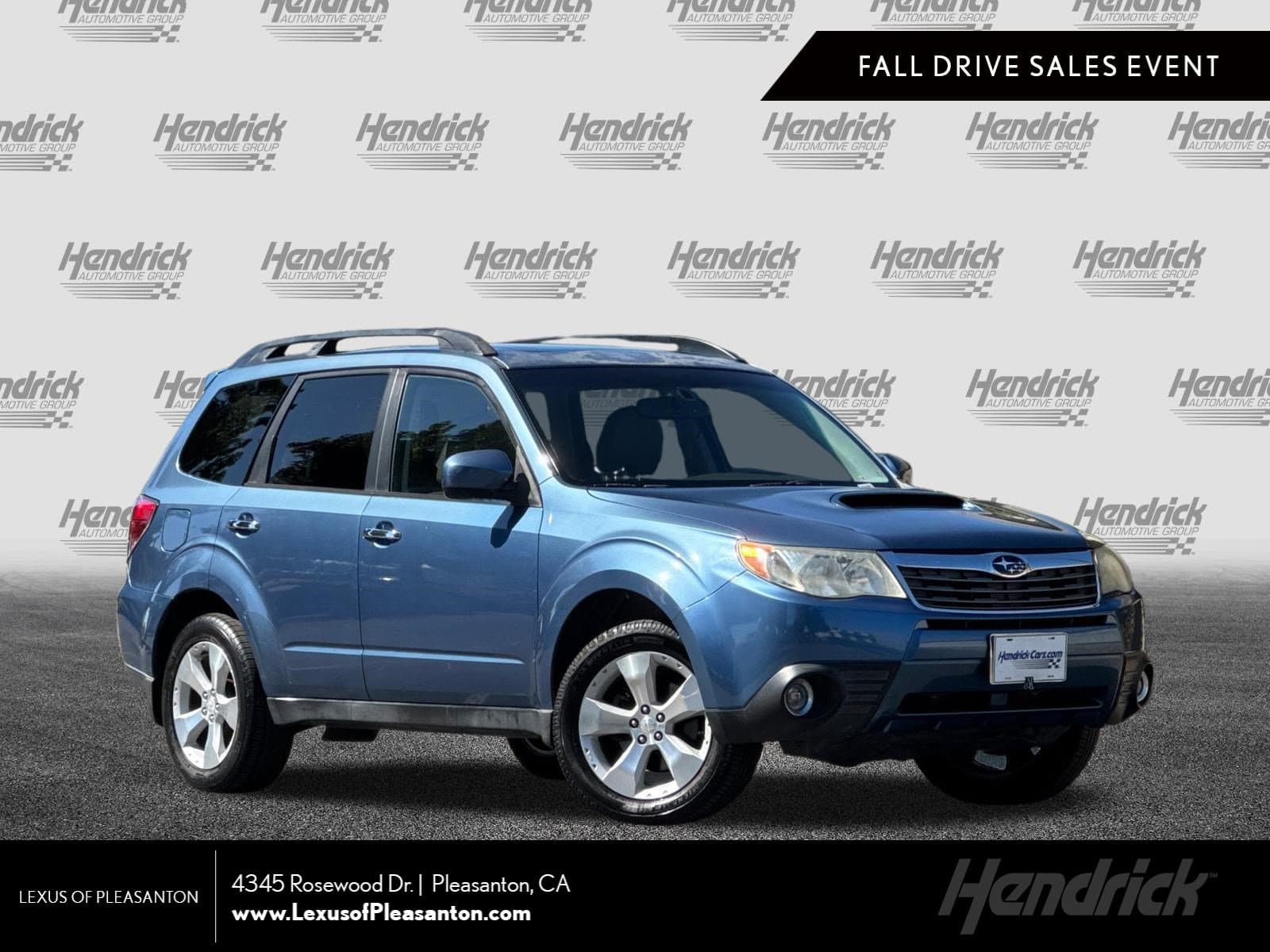 2010 Subaru Forester 2.5XT Limited — photo 1 of 39