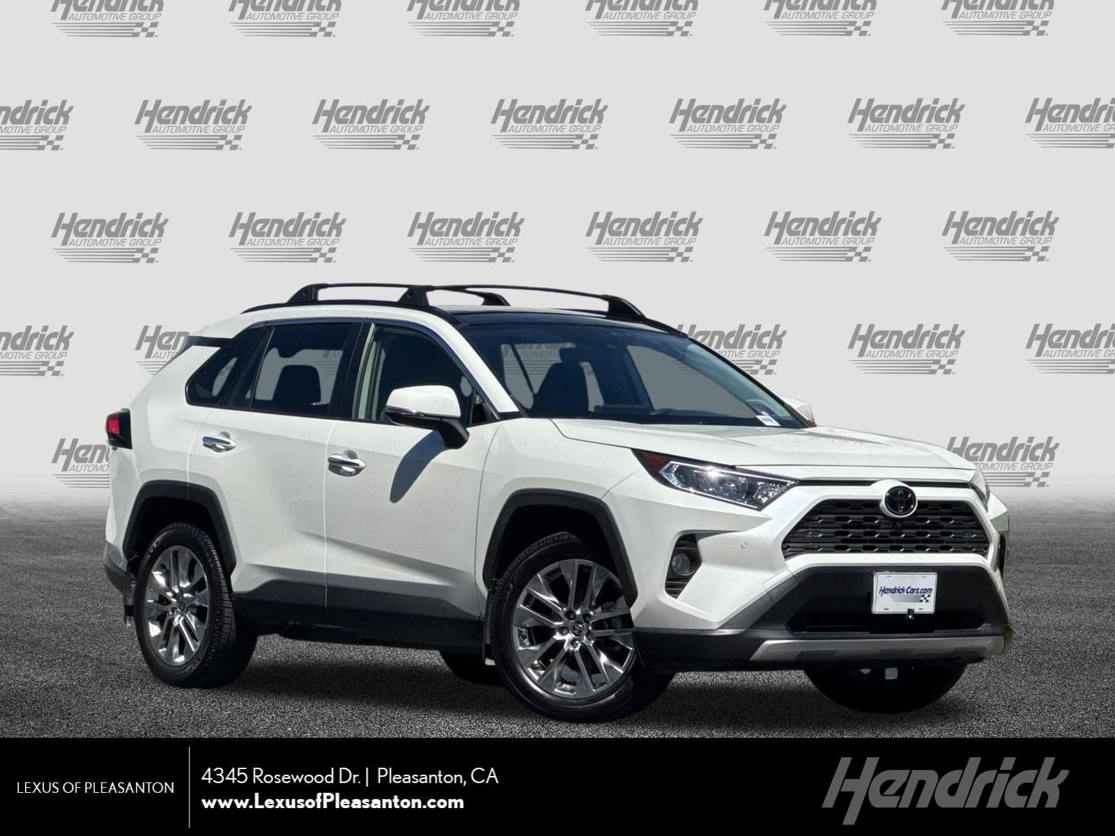 2020 Toyota RAV4 Limited — photo 1 of 40